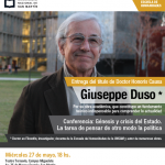 Entrega de Doctorado Honoris Causa a Giuseppe Duso