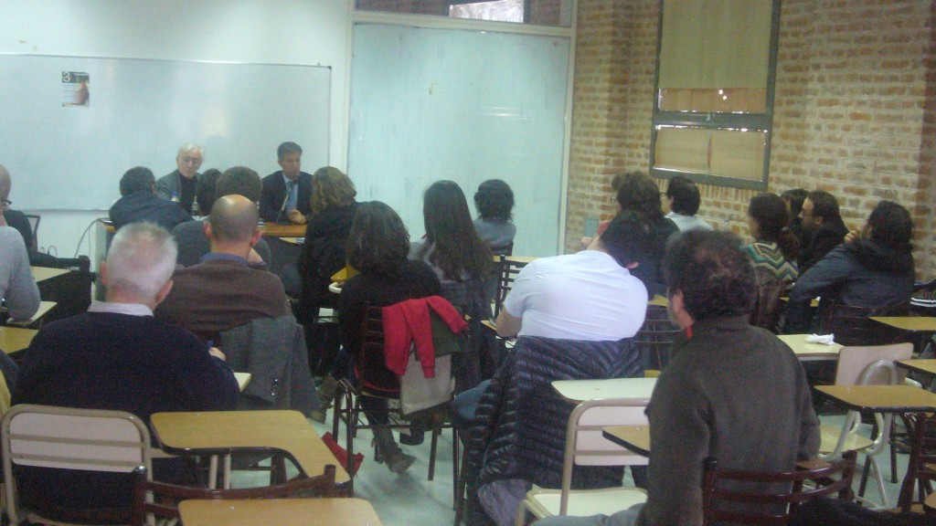 Rodrigo Laham Cohen en el Seminario de Estudios Avanzados