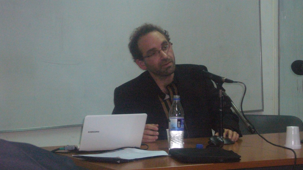 Rodrigo Laham Cohen en el Seminario de Estudios Avanzados